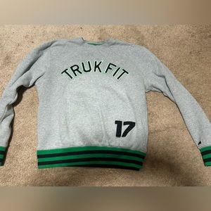 Truckfit crewneck sweater